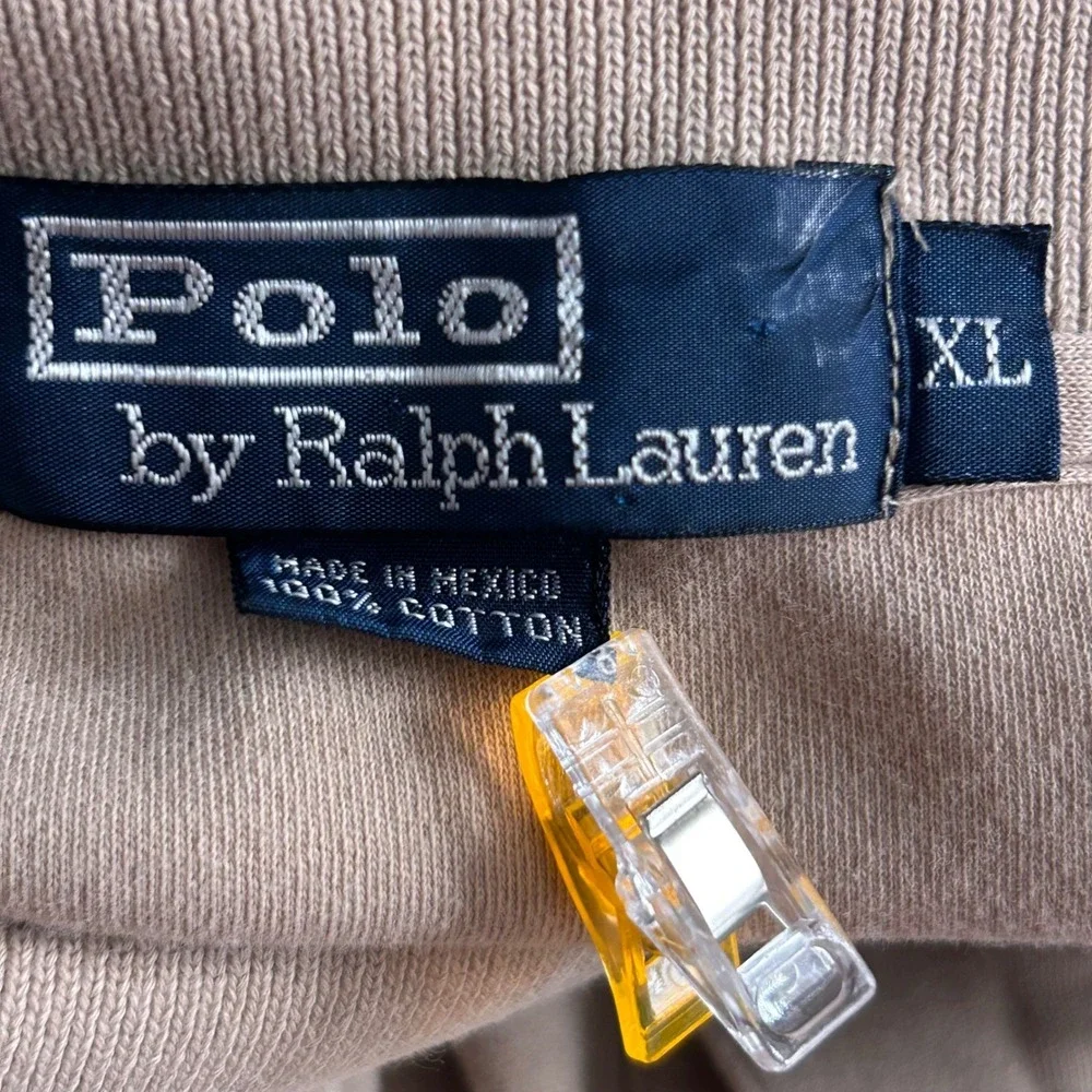 Polo Ralph Lauren‎ Polo Shirt Tan XL